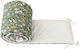 Tiny Toes Jungle Crib Bumpers Classic Inside Green 30x210cm