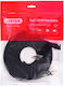 Unitek Flat U/UTP Cat.7 (10Gbps) Network Cable Ethernet 20m Black
