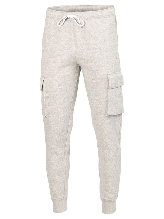 Champion Men's Sweatpants with Rubber Gray