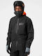 Helly Hansen Elevation Infinity 2.0 65785-990 Ανδρικό Μπουφάν για Σκι & Snowboard Μαύρο