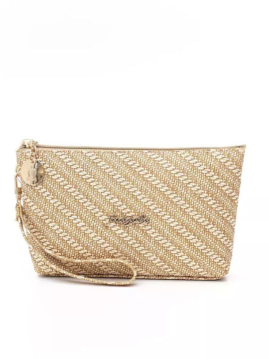 Fragola Γυναικείο Νεσεσέρ Dark Beige Straw 21cm