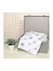 Baby Oliver Changing Pad White 80x80cm.