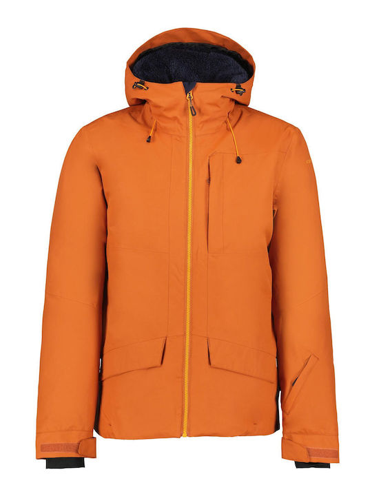Icepeak Chester 56229659-490 Masculin Jachetă pentru Schi & Snowboard Portocaliu