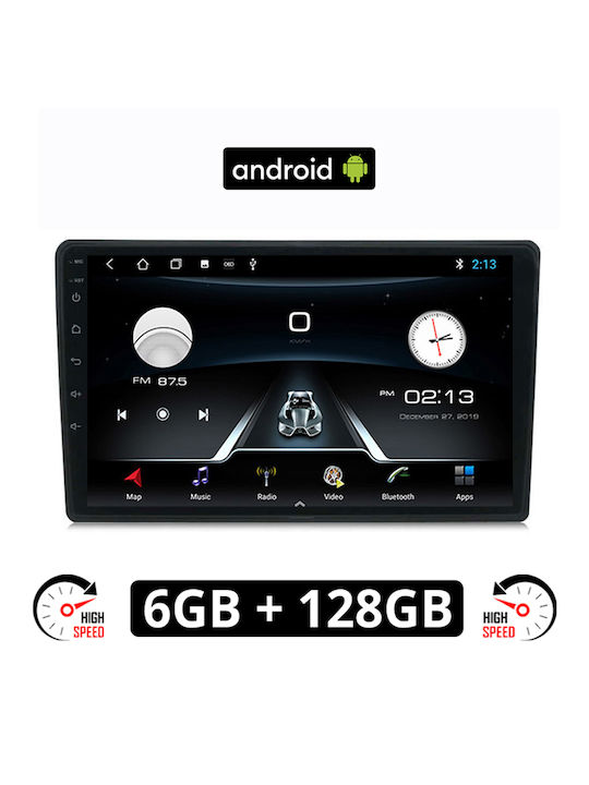 Car Audio System for Citroen C4 / DS4 2018> (Bluetooth/USB/AUX/WiFi/GPS/Apple-Carplay/Android-Auto) with Touch Screen 10"