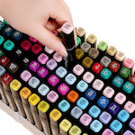 TOUCH Double-Sided Drawing Markers with Dual Tip in 120 Colors