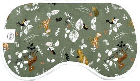 Tiny Toes Jungle Λαβέτα Ώμου Πράσινο 17x33εκ.