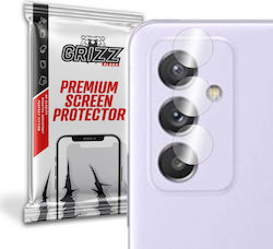 GrizzGlass Kameraschutz Gehärtetes Glas Transparent für das Galaxy A82 GrizzGlass Kameraschutz Gehärtetes Glas Transparent für das Galaxy A82