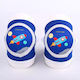 Fiko Crawling Knee Pad made of Fabric in Blue Color 1pcs