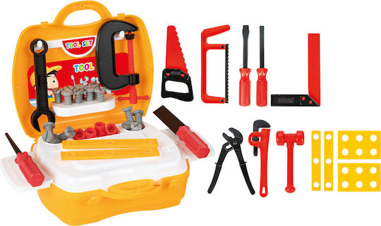 Pilsan Children's Tool Suitcase for 3+ years Years 25pcs
