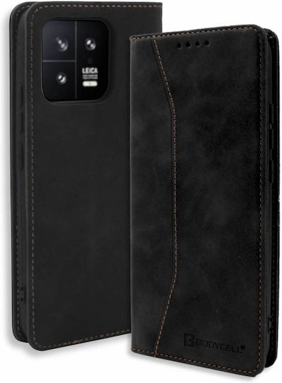 Bodycell Book Synthetic Leather Black (Xiaomi 13)