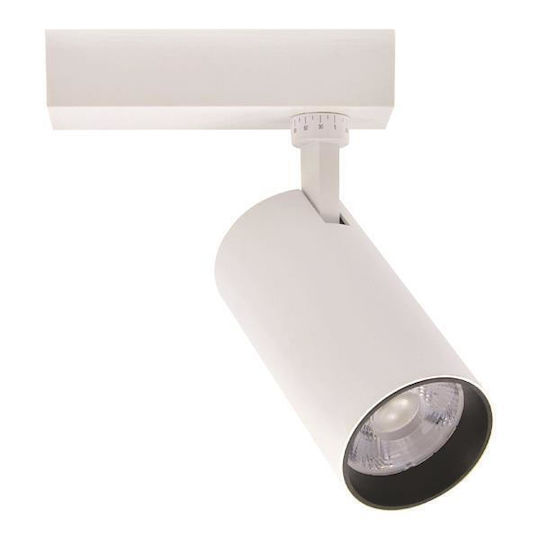 Eurolamp LED Γραμμικό Φωτιστικό Οροφής 30W Φυσικό Λευκό IP20