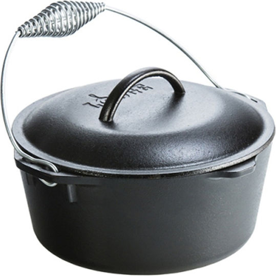 Lodge Dutch Oven Пот за къмпинг