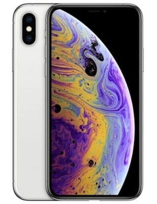 Apple iPhone XS Max (4GB/64GB) Silver Refurbished Grade B