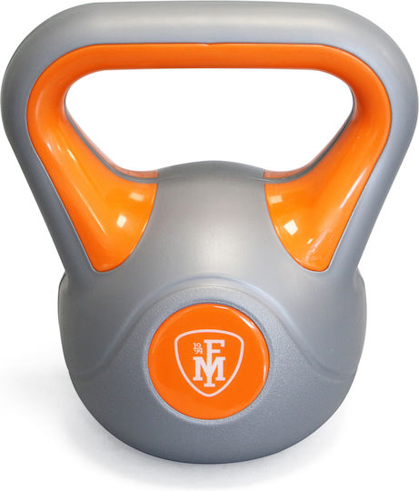 MegaFitness Kettlebell от PVC 8кг Оранжев