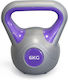MegaFitness Kettlebell от PVC 6кг Лилав