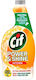 Cif Καθαριστικό για Λίπη Power & Shine Υγρό 700ml