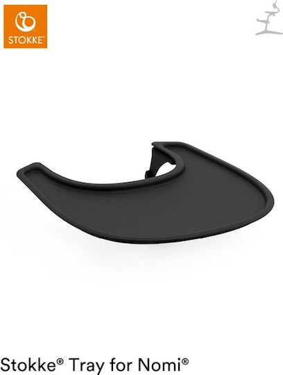 Nomi by Evomove Δίσκος για Καρεκλάκι Φαγητού Nomi Black
