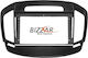 Bizzar DIN Fascia Panels 2 Din Compatible with Screen 9" for Opel Insignia 2014-2017