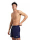 Arena Fundamentals Boxer R Men's Swimwear Shorts Blue