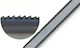 ANKYRAS Double Cutting 30cm Hacksaw Blade 1pcs