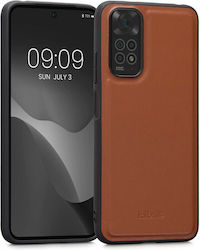 Kalibri Back Cover Πορτοκαλί (Redmi Note 11 / 11S 4G)
