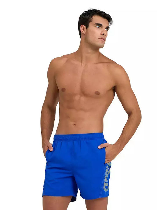 Arena Fundamentals Men's Swimwear Shorts Blue