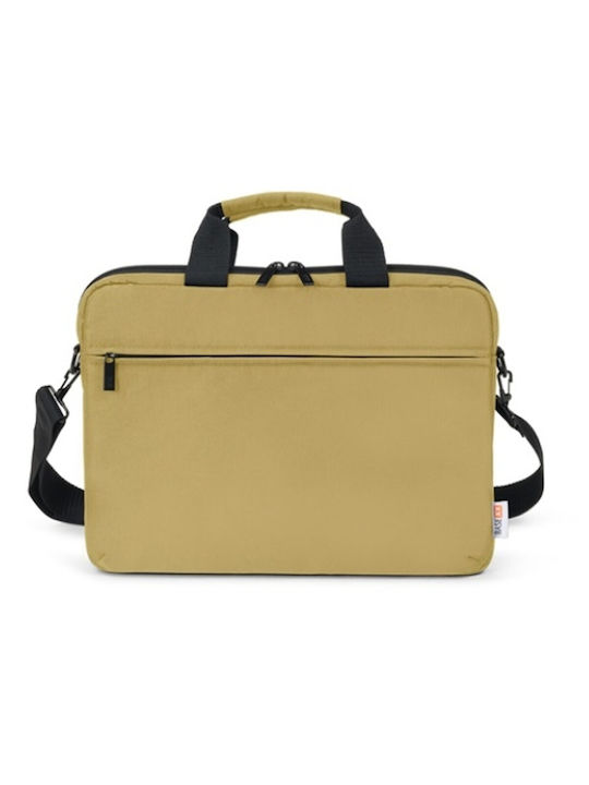 Dicota Base XX Τσάντα Ώμου / Χειρός για Laptop 14.1" Camel Brown