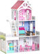 HomCom Wooden Dollhouse