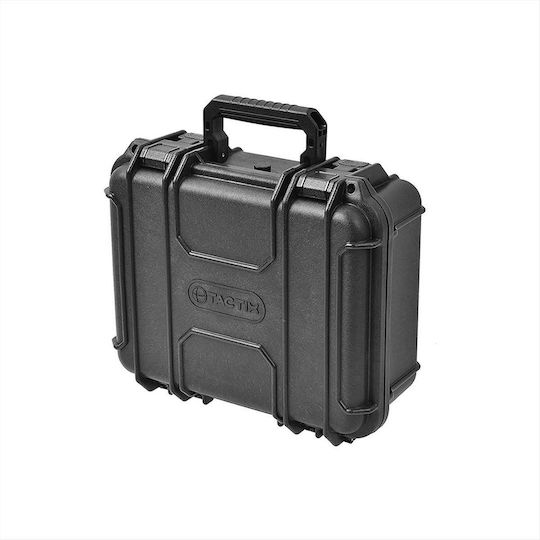 Tactix Tool Case Plastic with Tobacco Case Dimensions: W34.5xD29.5xH15.4cm