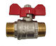 Robinet Comutator Drept 1/2" Masculin Cu Conector