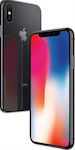 Apple iPhone X (3GB/256GB) Spațiu gri Refurbished Grade Traducere în limba română a numelui specificației pentru un site de comerț electronic: "Magazin online"