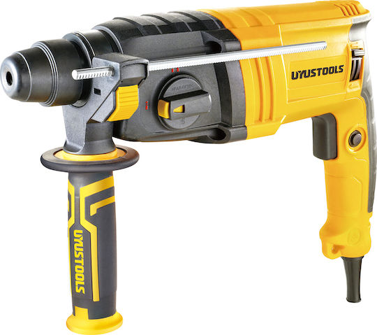 UYUS TOOLS Impact Demolition Hammer Electric 600W with Chuck SDS Plus UY-RTM20-CL
