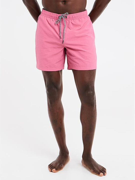 Protest Faster Men's Swimwear Shorts Pink
