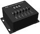 Eurolamp DMX Controller Κονσόλα Φωτισμού με 6 Κανάλια Ελέγχου με Τοποθέτηση Rack