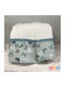 abo Set Babyhandtücher 2 Stück Mehrfarbig Butterfly 3078-800