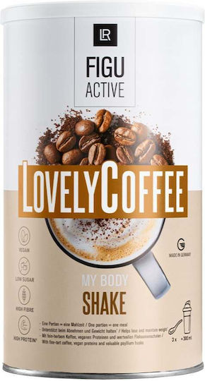 LR Figu Active My Body Shake Supplement for Weight Loss 496gr Lovely Coffee
