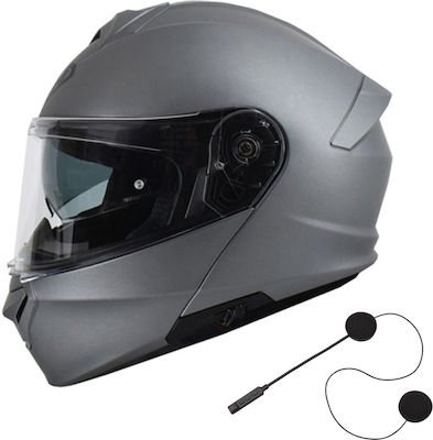 Yohe 935 SV Motorradhelm Aufklappbar ECE 22.06 1550gr