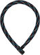 Abus 7210/110 Ivera 110cm Motorcycle Chain Lock Motorcycle Chain Lock with 7mm Pin in Gray
