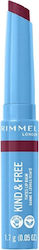 Rimmel Kind & Free Lip Balm 006 Berry Twist 4gr
