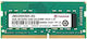 Transcend 4GB DDR4 RAM с Скорост 3200 за Лаптоп