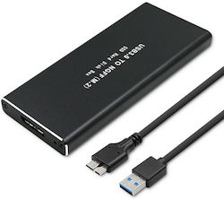 Qoltec Θήκη για Σκληρό Δίσκο M.2 SATA III με σύνδεση USB 3.0 / USB 3.1 Qoltec Θήκη για Σκληρό Δίσκο M.2 SATA III με σύνδεση USB 3.0 / USB 3.1