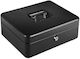Cash Box with Lock Black TS01026
