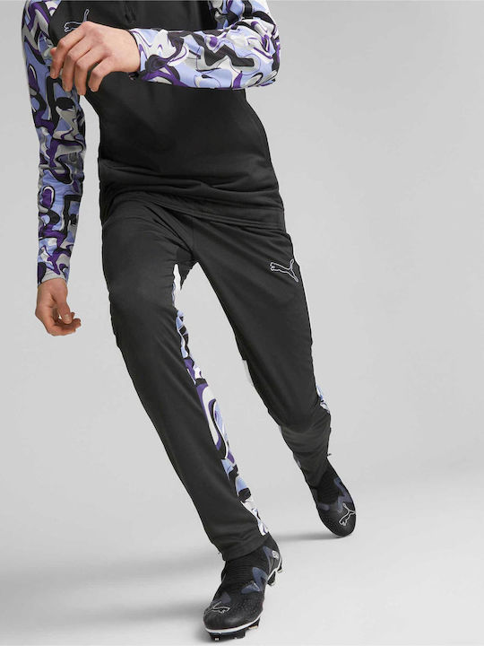 Jogginghose Glänzend Schwarz