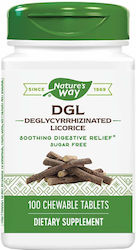 Nature's Way Dgl 100 μασώμενες ταμπλέτες