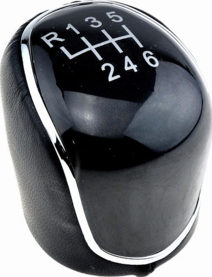NTY 5 Shift Knob for Ford C-Max / Focus 2007 Black