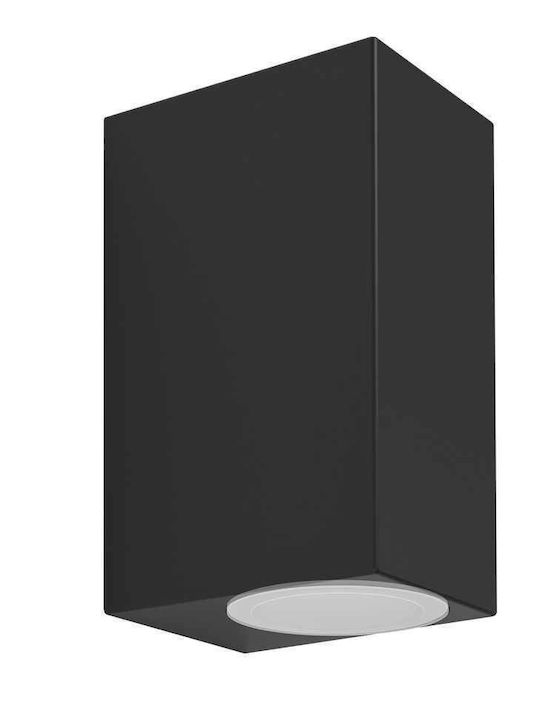 Eglo Wall-Mounted Outdoor Spot Light GU10 IP44 7x9x15.5εκ.