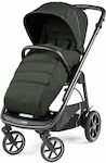 Peg Perego Veloce Adjustable Baby Stroller Suitable for Newborn Green 10.7kg