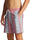 Sundays Men's Swimwear Bermuda Multicolour with Patterns