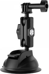 Telesin Saugnapf Halter TE-SUC-012 Für Universelle Action-Kamera-Stützbasen