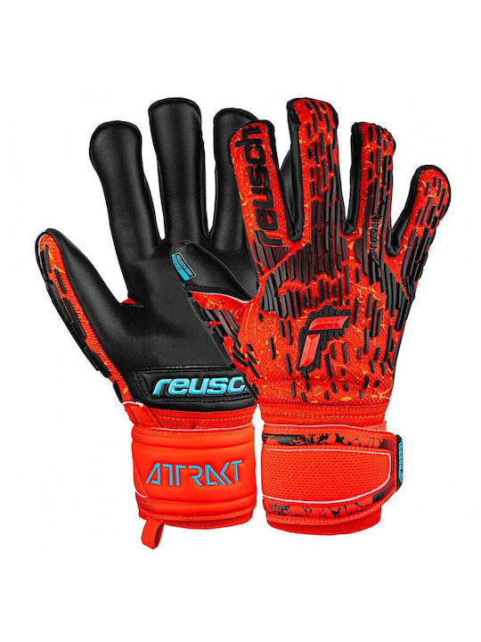 Reusch Attrakt Freegel Γάντια Τερματοφύλακα Ενηλίκων Κόκκινα